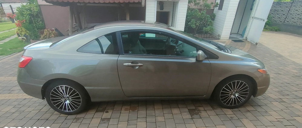 Honda Civic cena 16900 przebieg: 249340, rok produkcji 2007 z Trzebinia małe 106